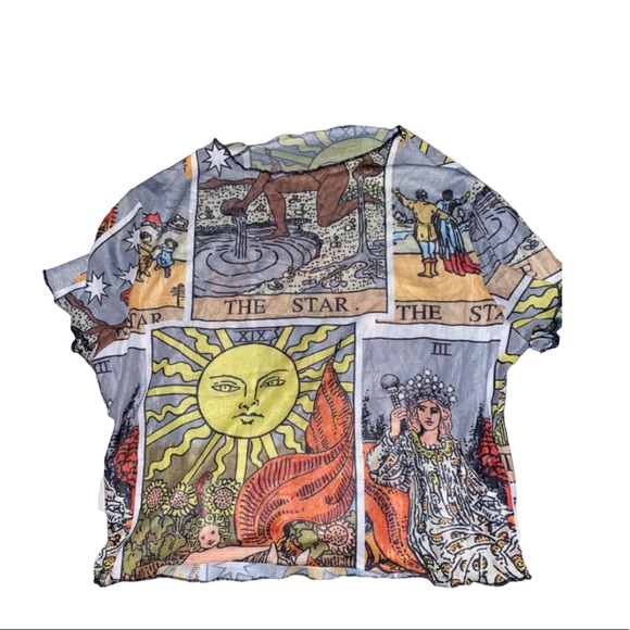 SHEIN Tops - Mesh Crop top